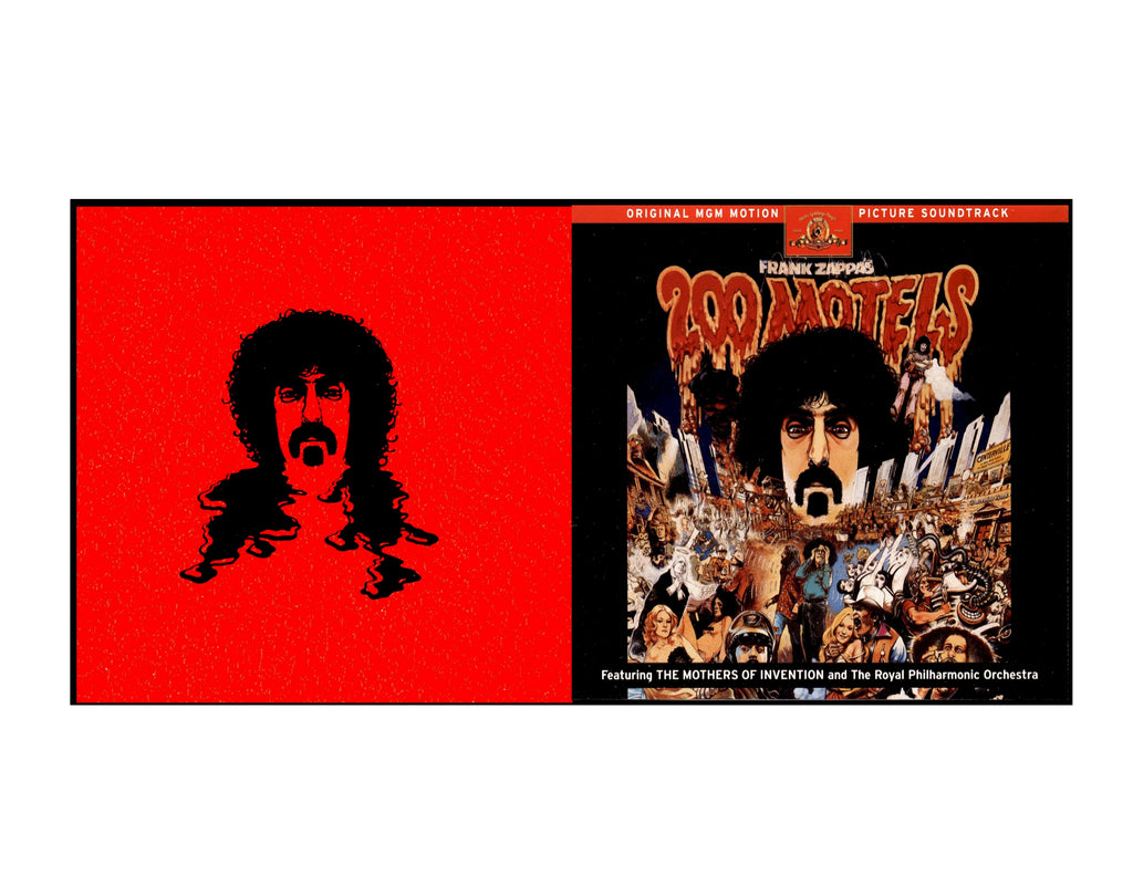 Frank Zappa-200 Motels - Double CD – ImagineMystic.com
