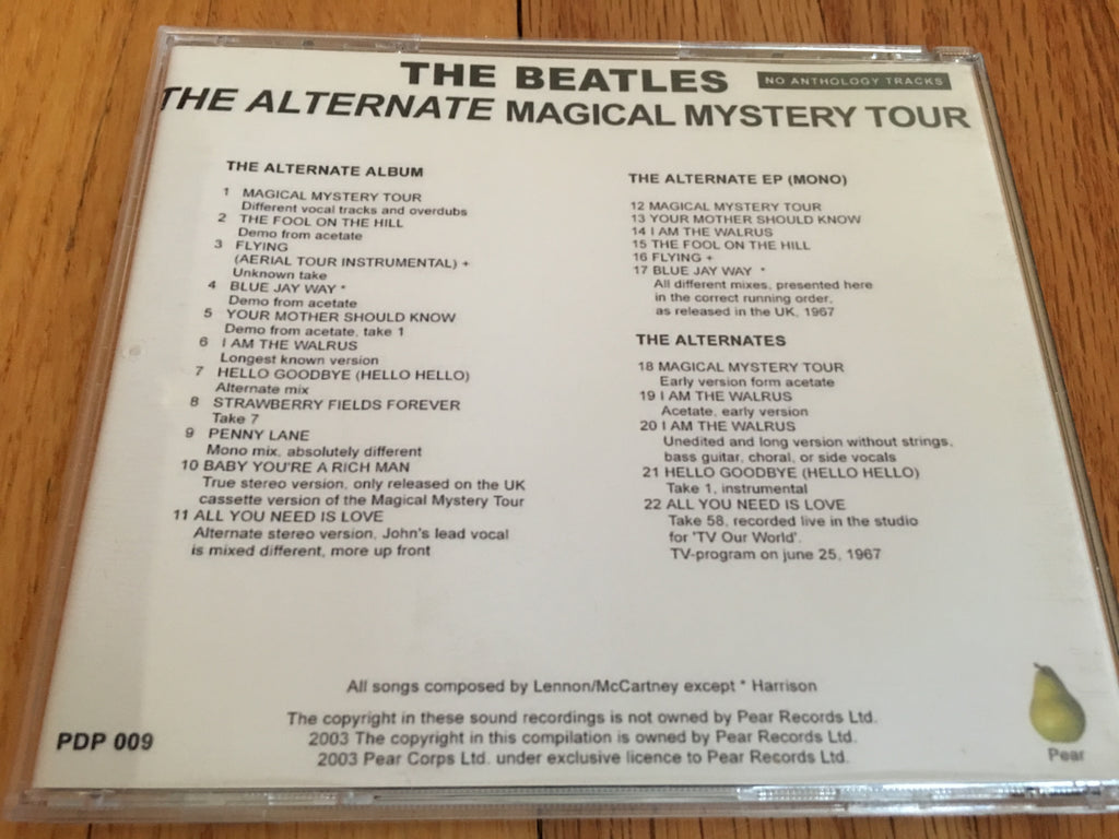 The Beatles The Alternate Magical Mystery Tour