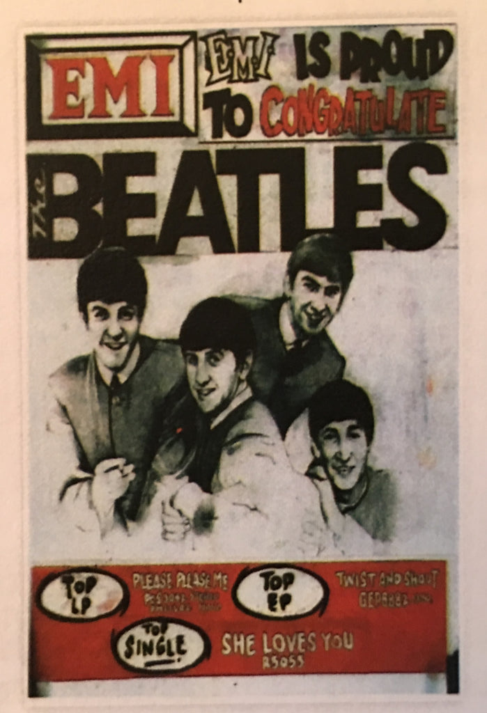 The Beatles EMI Print – ImagineMystic.com