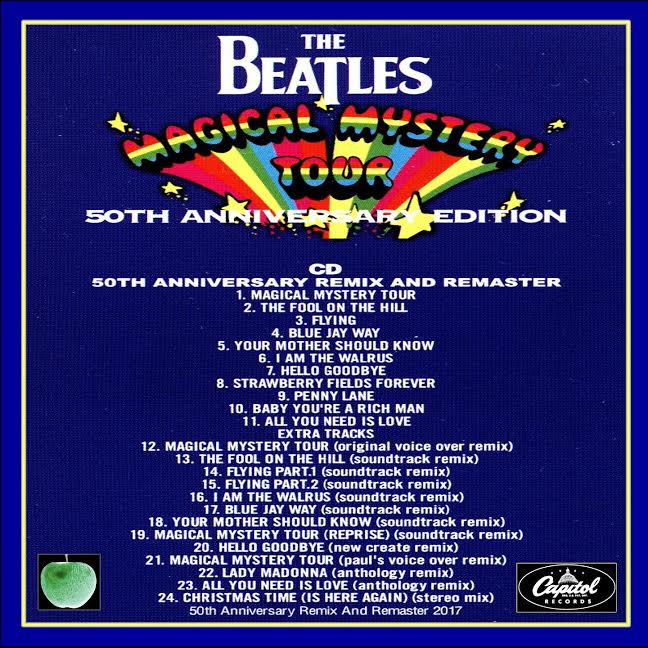 Magical Mystery Tour 50th Anniversary CD – ImagineMystic.com