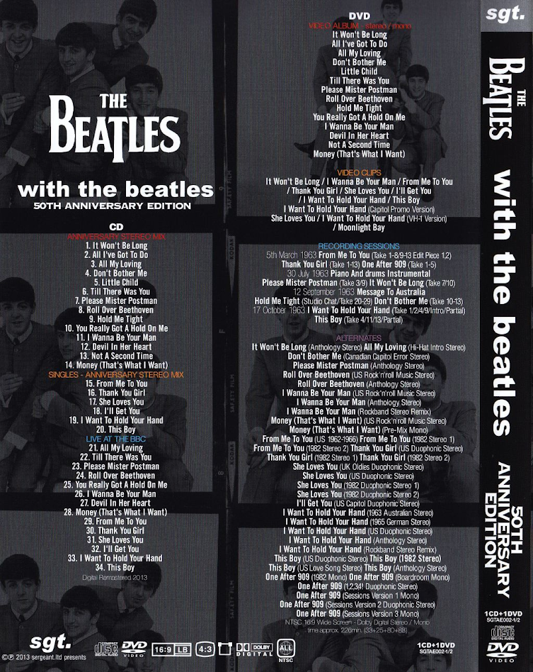 With the Beatles 50th Anniversary CD and DVD Set – ImagineMystic.com With the Beatles 50th Anniversary CD and DVD Set – ImagineMystic.com