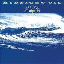 Scream in Blue by Midnight Oil CD