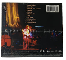 Jimi Hendrix-Machine Gun: The Fillmore East First Show CD