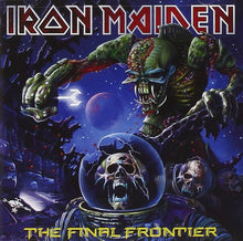 The Final Frontier by Iron Maiden CD