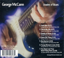 Shades of Blues by George McCann CD