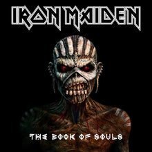 The Book of Souls by Iron Maiden CD