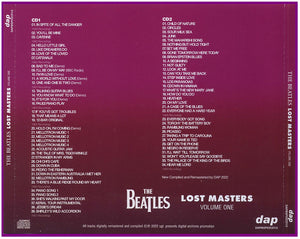 The Beatles, Lost Masters, Vol 1