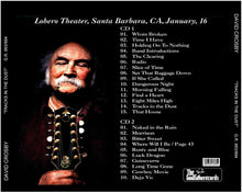David Crosby, Tracks in the Dust, Santa Barbara, CA