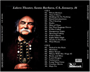 David Crosby, Tracks in the Dust, Santa Barbara, CA