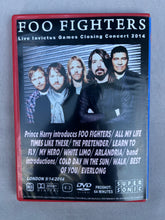 Foo Fighters, Invictus Games Closing Concert 2014 CVD
