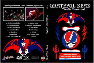 Grateful Dead, Copenhagen, Denmark April 17, 1972