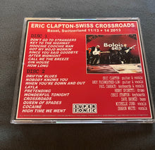 Eric Clapton Live in Baloise 2013, Swiss Crossroads 2 CDs