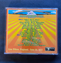 The Who – Glastonbury Festival 2015 2 CDs
