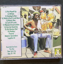 Wanted by Peter Tosh CD