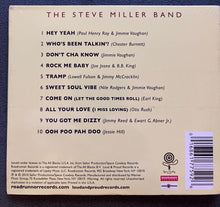 Bingo! by Steve Miller Band CD