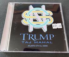 Trump Taj Mahal, Atlantic City, New Jersey 8/29/92 2 CDs