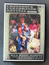 The Live - Bad Moon Rising DVD featuring Creedence Clearwater Revival 69 & 70 DVD