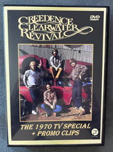 Creedence Clearwater Revival, The 1970 TV Special + Promo Clips DVD