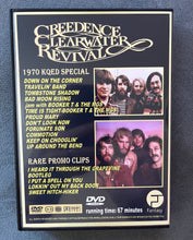 Creedence Clearwater Revival, The 1970 TV Special + Promo Clips DVD