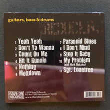 Guitars, Bass & Drums by The Reducers CD