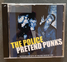Pretend Punks by The Police CD