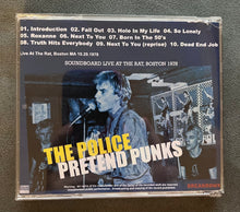 Pretend Punks by The Police CD