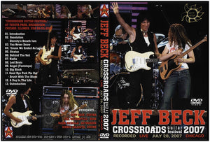 Jeff Beck, Crossroads Guitar Festival, 2007 Chicago