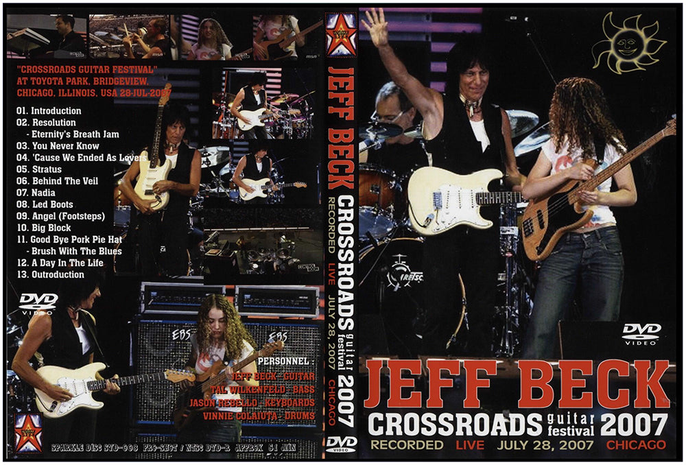Jeff Beck, Crossroads Guitar Festival, 2007 Chicago