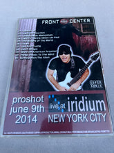 Joe Satriani, Front and Center DVD