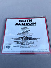Keith Allison, In action CD