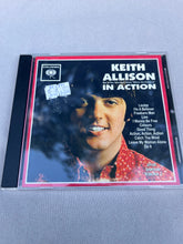 Keith Allison, In action CD