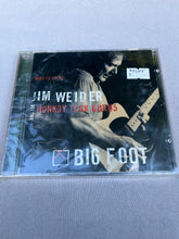 Music from Jim Weider and the Honky Tonk Gurus, Big Foot CD