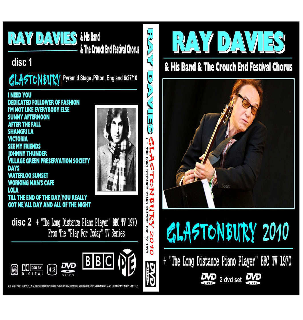 Ray Davies - Glastonbury 2010 DVD