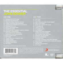 The Essential John Denver CD