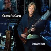 Shades of Blues by George McCann CD