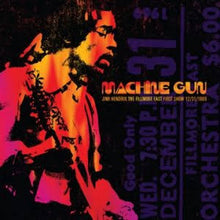 Jimi Hendrix-Machine Gun: The Fillmore East First Show CD
