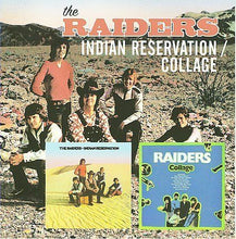 The Raiders, Indian Reservation / Collage 2 CDs
