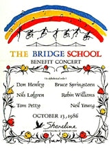 Bridge School Benefit Concert 10/13/1986 - 2 DVD set