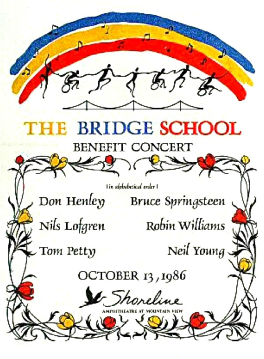 Bridge School Benefit Concert 10/13/1986 - 2 DVD set