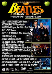 The Beatles A Grammy Salute DVD