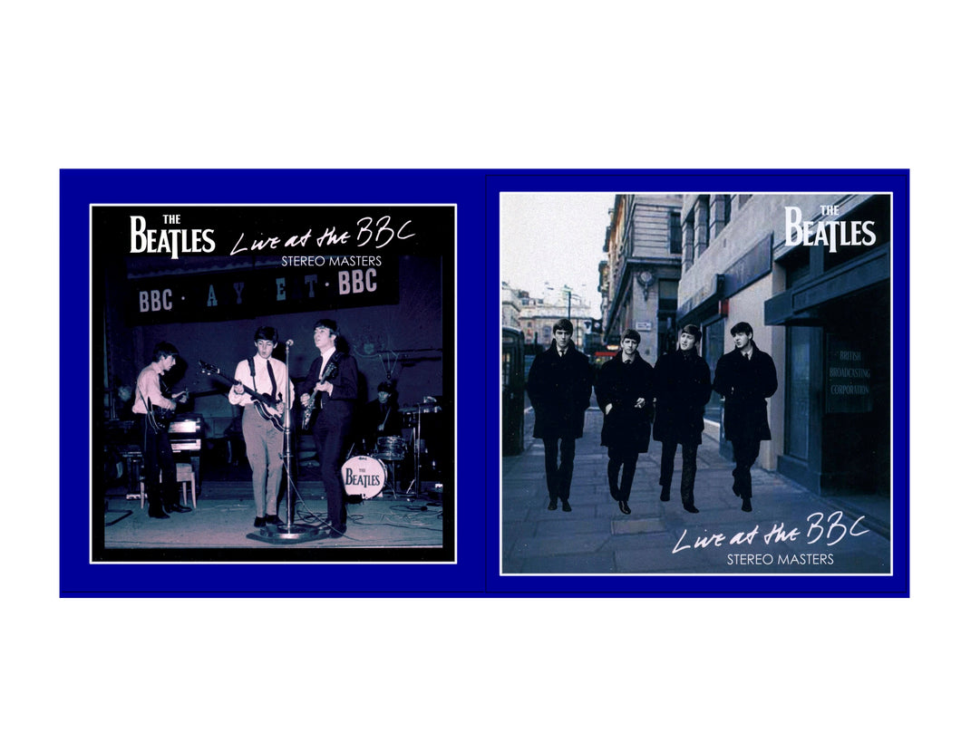 Beatles-Live At The BBC stereo - Double CD