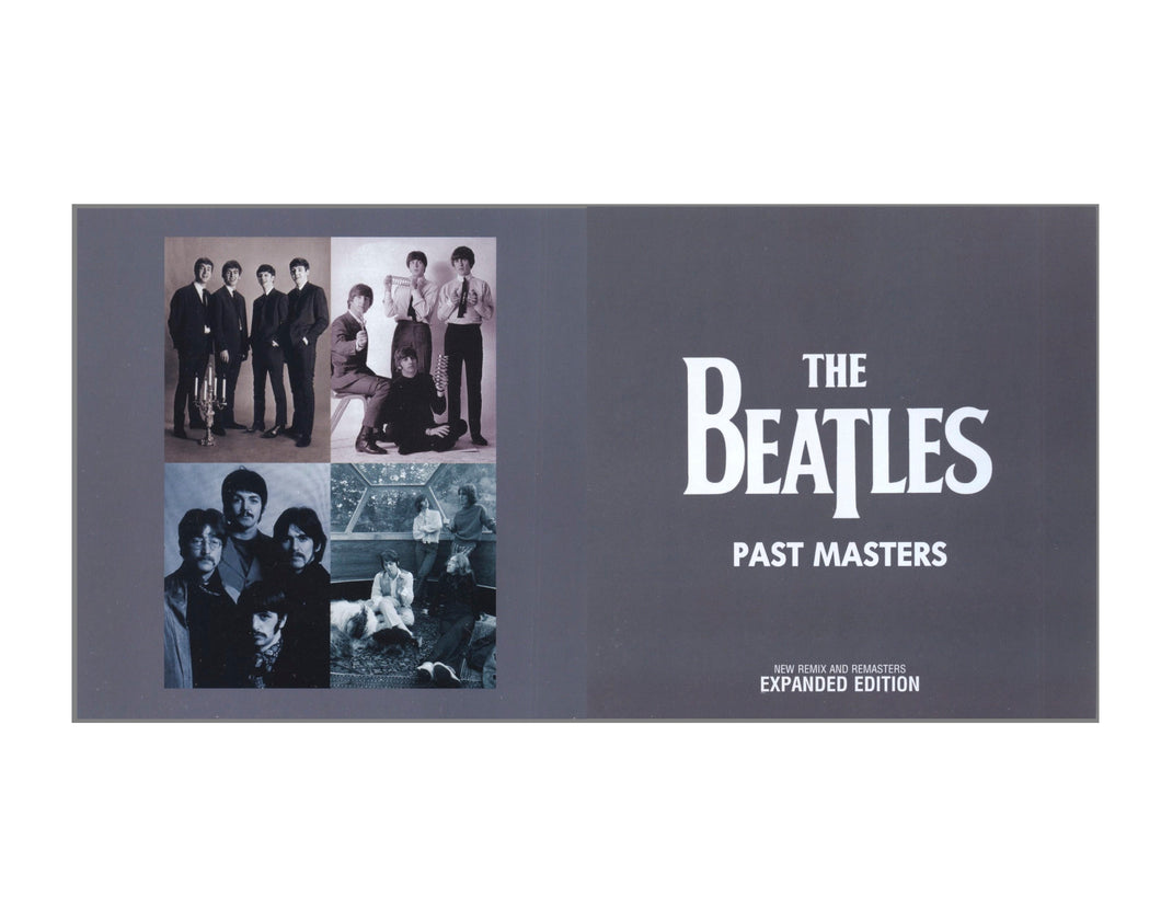 Beatles-Past Masters expanded Edition - Double CD