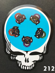 Grateful Dead Steal Your Buggy Sticker