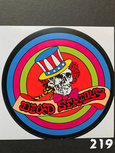 Grateful Dead Dead Serious Sticker