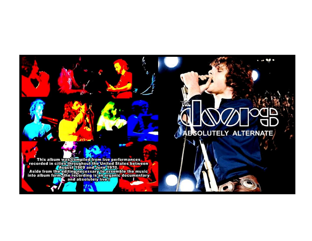 Doors-Absolutely Alternate - Double CD
