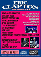 Eric Clapton - Live in Switzerland 2013 DVD