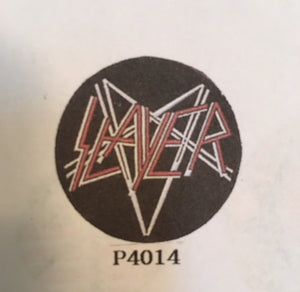 Slayer Star Pin