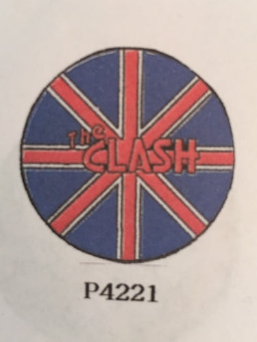 Clash Flag Pin
