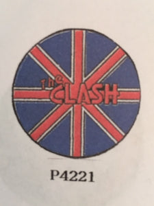Clash Flag Pin