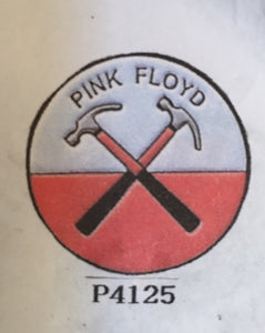 Pink Floyd Hammer Pin